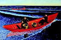 Cover art for issue 138 of The Antigonish Review