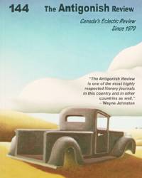 Cover art for issue 144 of The Antigonish Review