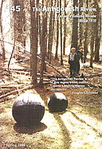 Cover art for issue 145 of The Antigonish Review