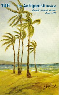 Cover art for issue 146 of The Antigonish Review