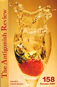 Cover art for issue 158 of The Antigonish Review