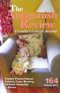 Cover art for issue 164 of The Antigonish Review