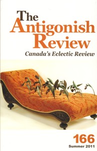 Cover art for issue 166 of The Antigonish Review