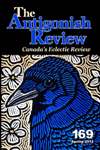 Cover art for issue 169 of The Antigonish Review