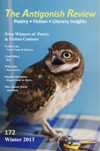 Cover art for issue 172 of The Antigonish Review