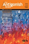 Cover art for issue 174 of The Antigonish Review