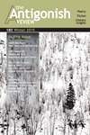 Cover art for issue 180 of The Antigonish Review