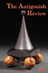 Cover art for issue 182 of The Antigonish Review