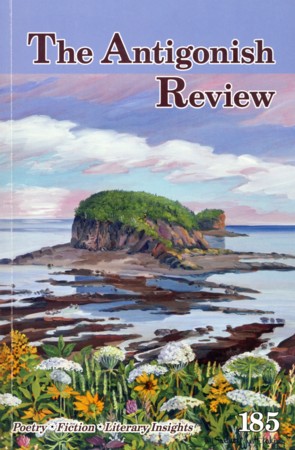 Cover art for issue 185 of The Antigonish Review