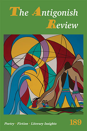 Cover art for issue 189 of The Antigonish Review