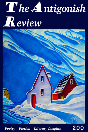 Cover for issue 200 of The Antigonish Review