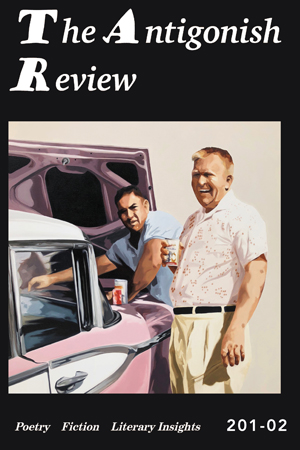 Cover for issue 201-02 of The Antigonish Review