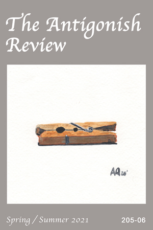 Cover for issue 205-06 of The Antigonish Review
