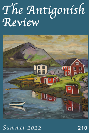 Cover for issue 210 of The Antigonish Review