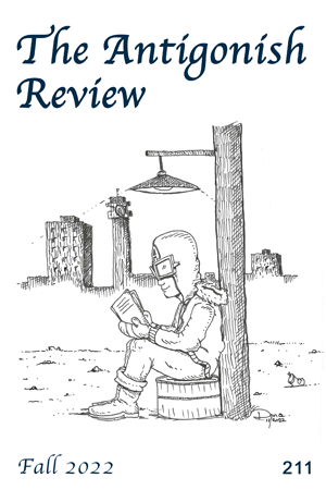 Cover for issue 211 of The Antigonish Review