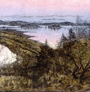 Cover art for issue 84 of The Antigonish Review